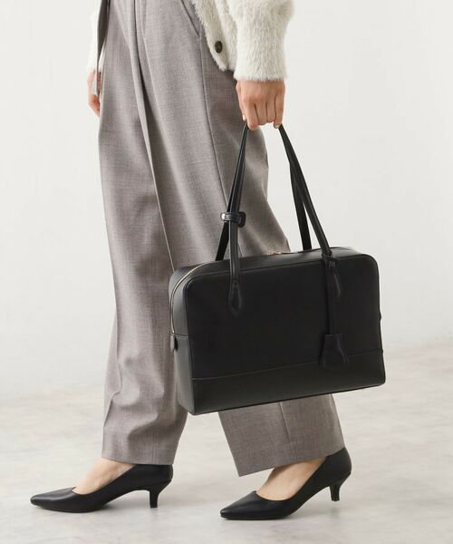THE SHOP TK / ザ ショップ ティーケー ボストンバッグ | スクエアボストンバッグ | 詳細4