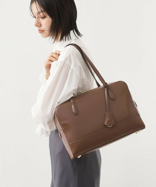 THE SHOP TK / ザ ショップ ティーケー ボストンバッグ | スクエアボストンバッグ | 詳細6