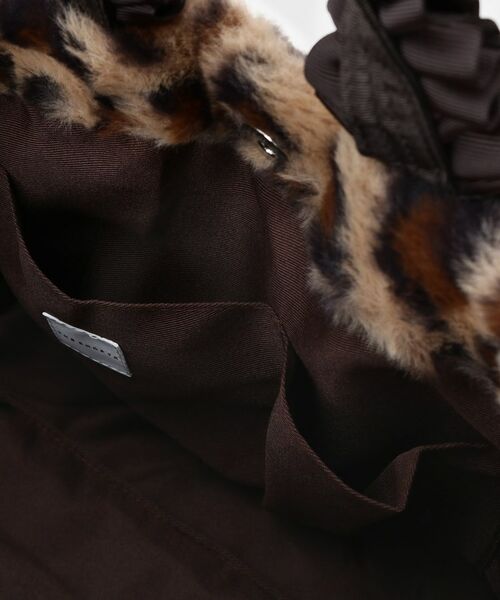 THE SHOP TK / ザ ショップ ティーケー トートバッグ | フリルハンドルフェイクファーバッグ | 詳細14