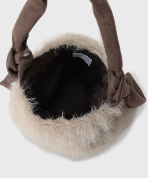 THE SHOP TK / ザ ショップ ティーケー トートバッグ | フェイクファートート | 詳細11