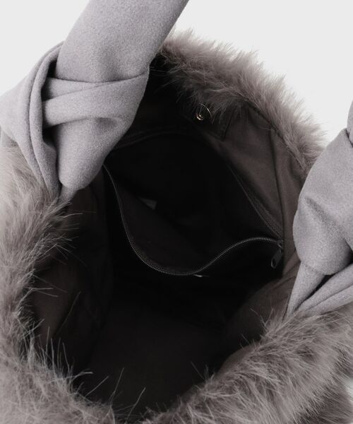 THE SHOP TK / ザ ショップ ティーケー トートバッグ | フェイクファートート | 詳細13