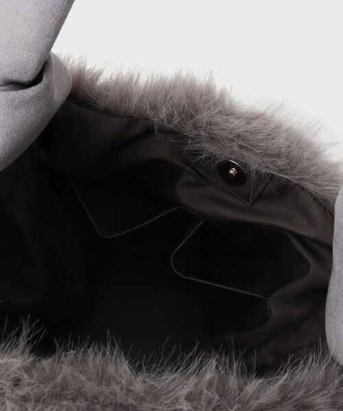 THE SHOP TK / ザ ショップ ティーケー トートバッグ | フェイクファートート | 詳細14