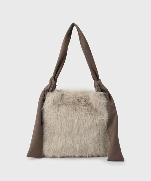 THE SHOP TK / ザ ショップ ティーケー トートバッグ | フェイクファートート | 詳細5