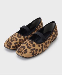 THE SHOP TK / ザ ショップ ティーケー フラットシューズ | サテンスクエアバレエシューズ