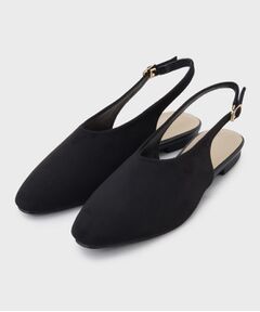 THE SHOP TK / ザ ショップ ティーケー サンダル | スウェードバックストラップシューズ