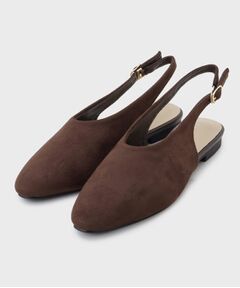 THE SHOP TK / ザ ショップ ティーケー サンダル | スウェードバックストラップシューズ