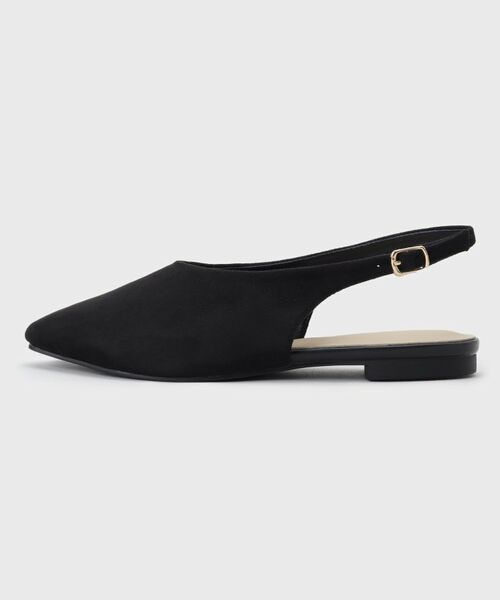 THE SHOP TK / ザ ショップ ティーケー サンダル | スウェードバックストラップシューズ | 詳細2