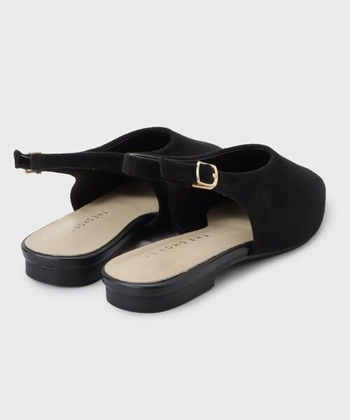 THE SHOP TK / ザ ショップ ティーケー サンダル | スウェードバックストラップシューズ | 詳細3