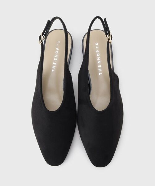 THE SHOP TK / ザ ショップ ティーケー サンダル | スウェードバックストラップシューズ | 詳細4