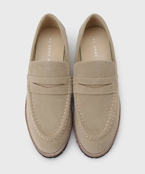 THE SHOP TK / ザ ショップ ティーケー シューズ | スウェードローファー | 詳細5