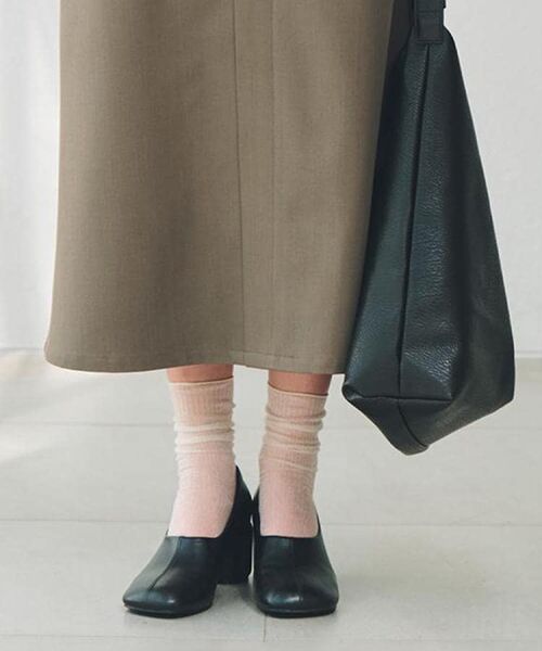 THE SHOP TK / ザ ショップ ティーケー パンプス | オブリックトゥパンプス | 詳細1