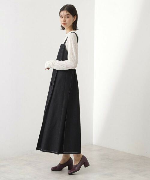 THE SHOP TK / ザ ショップ ティーケー パンプス | オブリックトゥパンプス | 詳細11