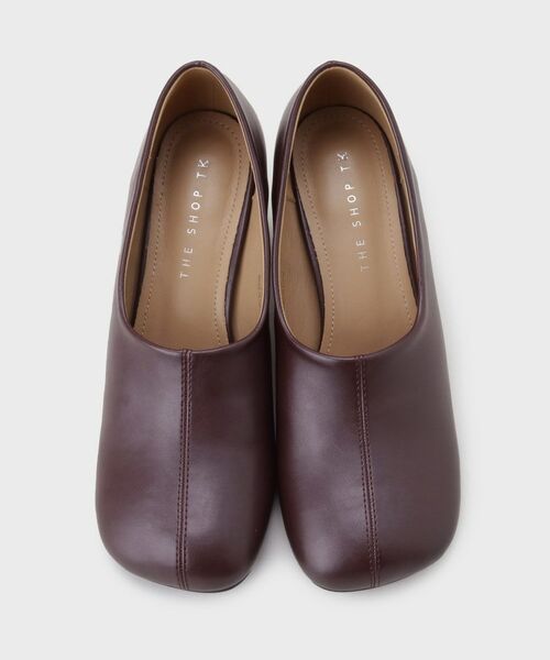 THE SHOP TK / ザ ショップ ティーケー パンプス | オブリックトゥパンプス | 詳細8