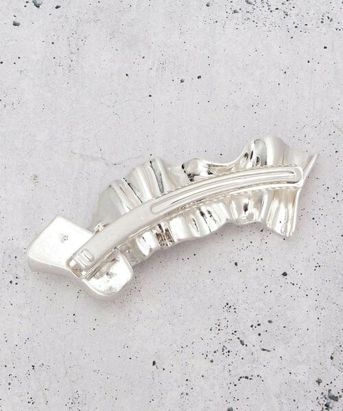 THE SHOP TK / ザ ショップ ティーケー ヘアアクセサリー | アンティーク風メタルクリップ | 詳細3