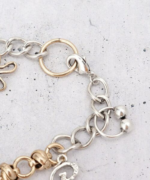 THE SHOP TK / ザ ショップ ティーケー ブレスレット・バングル | チャームブレスレット | 詳細2