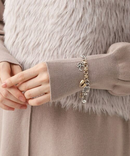 THE SHOP TK / ザ ショップ ティーケー ブレスレット・バングル | チャームブレスレット | 詳細4