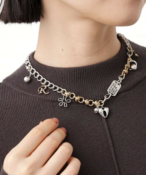 THE SHOP TK / ザ ショップ ティーケー ネックレス・ペンダント・チョーカー | チャームネックレス | 詳細4