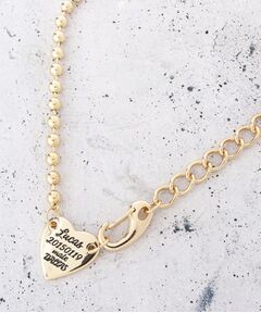 THE SHOP TK / ザ ショップ ティーケー ネックレス・ペンダント・チョーカー | ハート刻印ネックレス