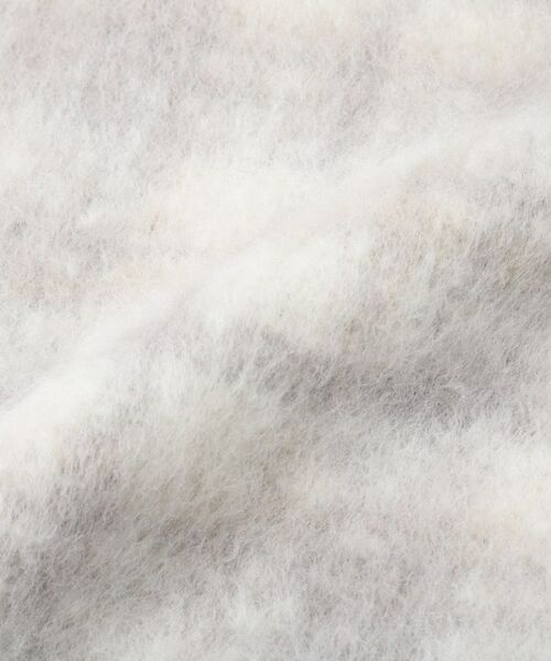 THE SHOP TK / ザ ショップ ティーケー マフラー・ショール・スヌード・ストール | 【大き目サイズ】大人ふわふわチェックマフラー | 詳細2