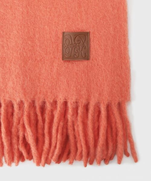 THE SHOP TK / ザ ショップ ティーケー マフラー・ショール・スヌード・ストール | 【選べる6色】ループカラーストール | 詳細3