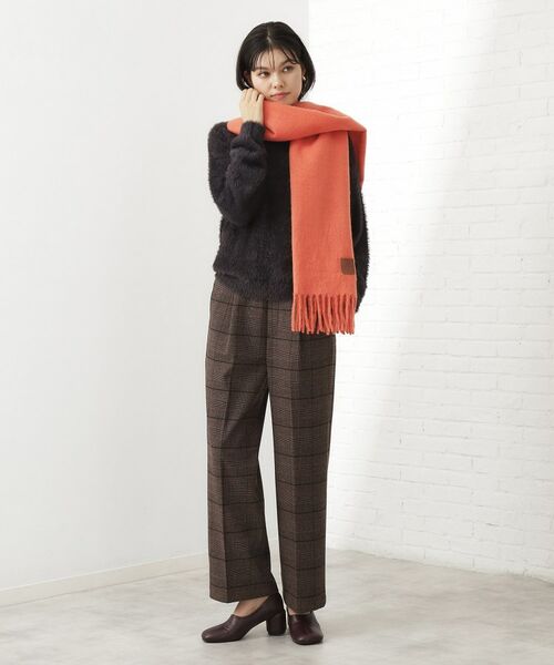 THE SHOP TK / ザ ショップ ティーケー マフラー・ショール・スヌード・ストール | 【選べる6色】ループカラーストール | 詳細5