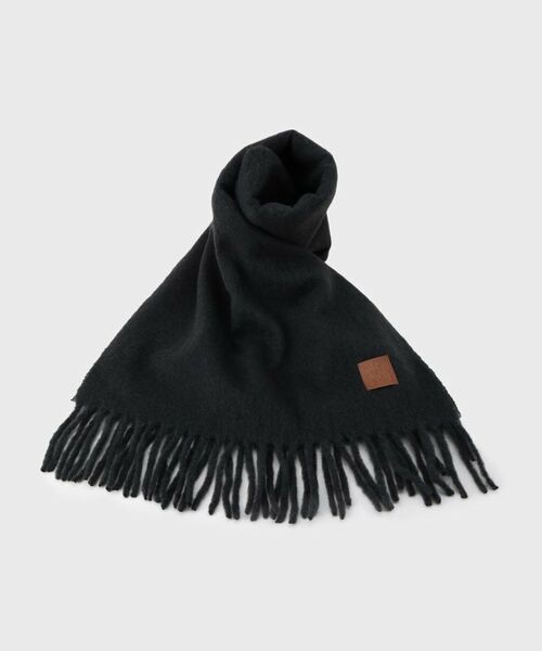 THE SHOP TK / ザ ショップ ティーケー マフラー・ショール・スヌード・ストール | 【選べる6色】ループカラーストール(スミクロ(018))