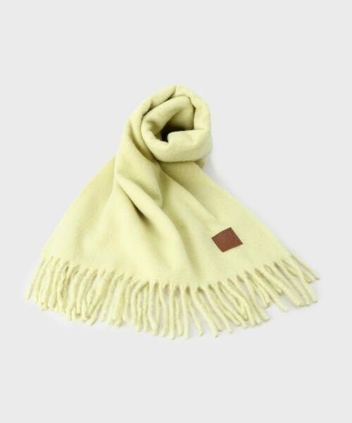THE SHOP TK / ザ ショップ ティーケー マフラー・ショール・スヌード・ストール | 【選べる6色】ループカラーストール(イエロー(931))