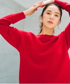 THE SHOP TK / ザ ショップ ティーケー ニット・セーター | 【S-XLサイズ/選べる7色】どこから見ても美しい ガーターニット/毛玉になりにくい/洗濯機OK