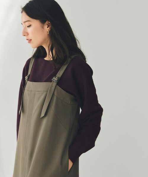 THE SHOP TK / ザ ショップ ティーケー ニット・セーター | 【S-XLサイズ/選べる7色】どこから見ても美しい ガーターニット/毛玉になりにくい/洗濯機OK | 詳細19