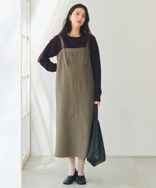 THE SHOP TK / ザ ショップ ティーケー ニット・セーター | 【S-XLサイズ/選べる7色】どこから見ても美しい ガーターニット/毛玉になりにくい/洗濯機OK | 詳細20