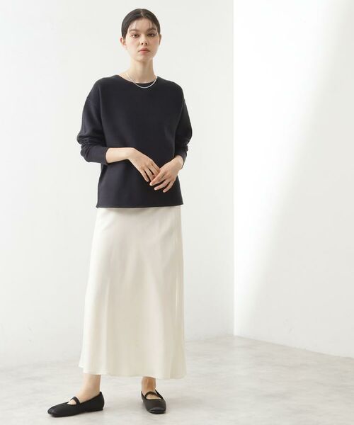 THE SHOP TK / ザ ショップ ティーケー ニット・セーター | 【S-XLサイズ/選べる7色】どこから見ても美しい ガーターニット/毛玉になりにくい/洗濯機OK | 詳細27