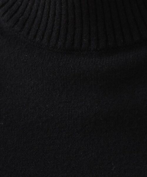 THE SHOP TK / ザ ショップ ティーケー ニット・セーター | 【インしないで着られる】金ボタン ハイネックニット/毛玉になりにくい/静電気防止/洗濯機OK | 詳細15