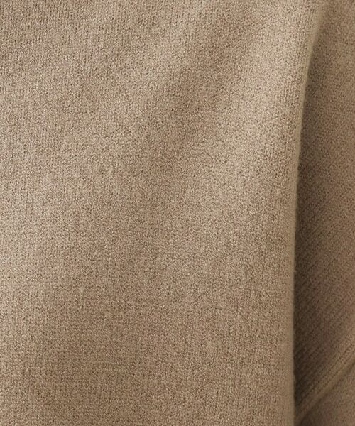 THE SHOP TK / ザ ショップ ティーケー ニット・セーター | 【インしないで着られる】金ボタン ハイネックニット/毛玉になりにくい/静電気防止/洗濯機OK | 詳細19
