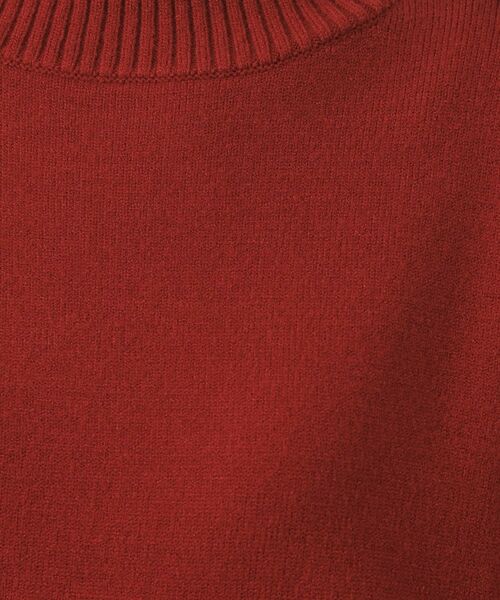 THE SHOP TK / ザ ショップ ティーケー ニット・セーター | 【インしないで着られる】金ボタン ハイネックニット/毛玉になりにくい/静電気防止/洗濯機OK | 詳細24