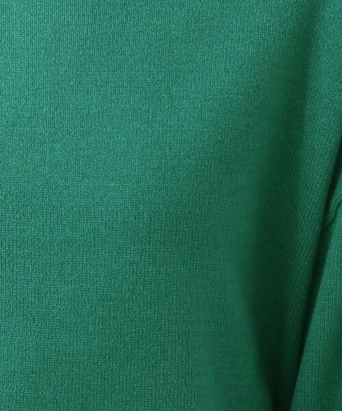 THE SHOP TK / ザ ショップ ティーケー ニット・セーター | 【インしないで着られる】金ボタン ハイネックニット/毛玉になりにくい/静電気防止/洗濯機OK | 詳細29