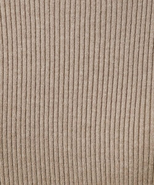 THE SHOP TK / ザ ショップ ティーケー ニット・セーター | 【品よく魅せる】フレアスリーブ リブニット/毛玉になりにくい/静電気防止/洗濯機OK | 詳細15