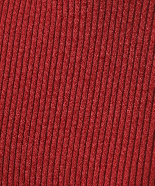 THE SHOP TK / ザ ショップ ティーケー ニット・セーター | 【品よく魅せる】フレアスリーブ リブニット/毛玉になりにくい/静電気防止/洗濯機OK | 詳細19