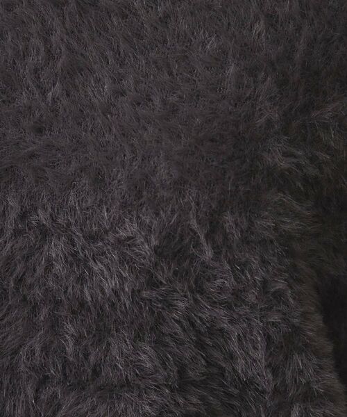 THE SHOP TK / ザ ショップ ティーケー ニット・セーター | 【選べる7色/華やかで柔らか】ふわふわフェザーニット/洗える・前後2WAY | 詳細17