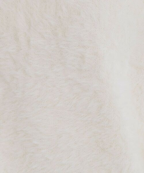 THE SHOP TK / ザ ショップ ティーケー ニット・セーター | 【選べる7色/華やかで柔らか】ふわふわフェザーニット/洗える・前後2WAY | 詳細22