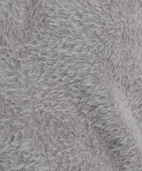 THE SHOP TK / ザ ショップ ティーケー ニット・セーター | 【選べる7色/華やかで柔らか】ふわふわフェザーニット/洗える・前後2WAY | 詳細26