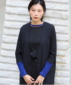 THE SHOP TK / ザ ショップ ティーケー カットソー | バイカラーテレコプルオーバー