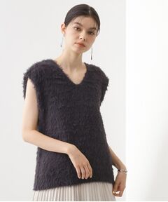 THE SHOP TK / ザ ショップ ティーケー ベスト | ふわふわフェザーベスト/洗える