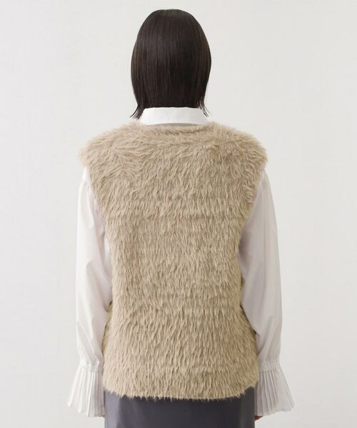 THE SHOP TK / ザ ショップ ティーケー ベスト | ふわふわフェザーベスト/洗える | 詳細15