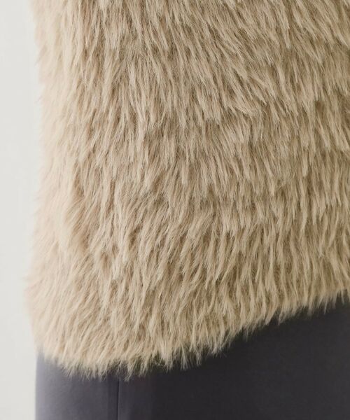 THE SHOP TK / ザ ショップ ティーケー ベスト | ふわふわフェザーベスト/洗える | 詳細18