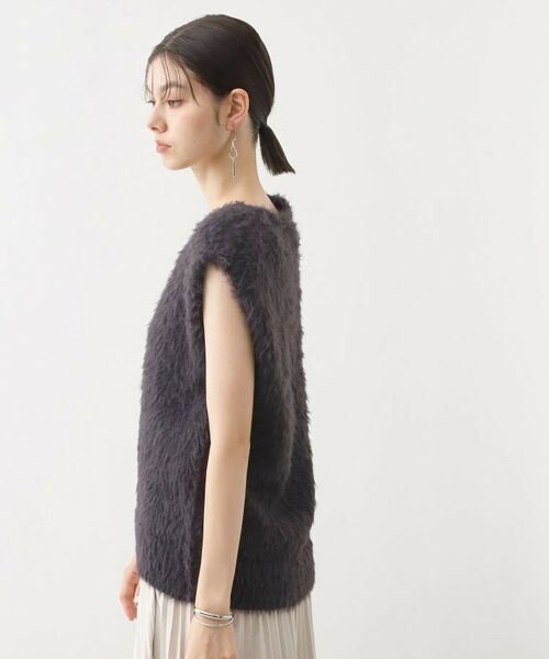 THE SHOP TK / ザ ショップ ティーケー ベスト | ふわふわフェザーベスト/洗える | 詳細2