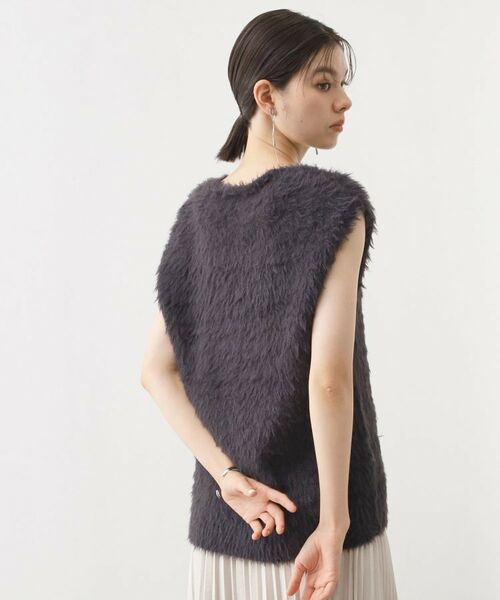 THE SHOP TK / ザ ショップ ティーケー ベスト | ふわふわフェザーベスト/洗える | 詳細3