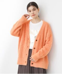 THE SHOP TK / ザ ショップ ティーケー カーディガン・ボレロ | 【ふわふわあったか】フェザーカーディガン