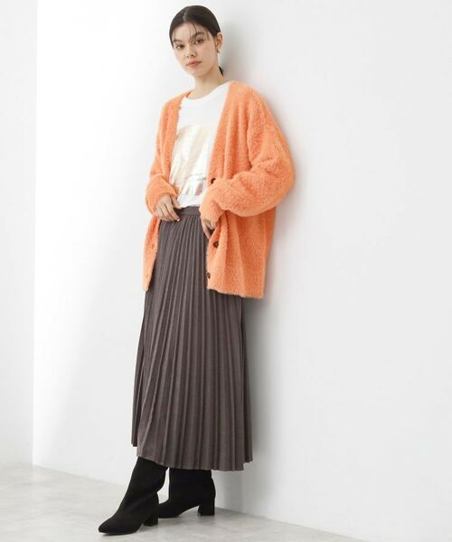 THE SHOP TK / ザ ショップ ティーケー カーディガン・ボレロ | 【ふわふわあったか】フェザーカーディガン | 詳細11