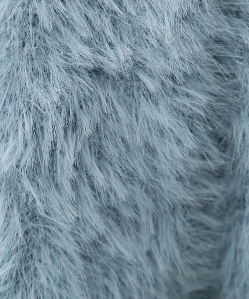 THE SHOP TK / ザ ショップ ティーケー カーディガン・ボレロ | 【ふわふわあったか】フェザーカーディガン | 詳細16