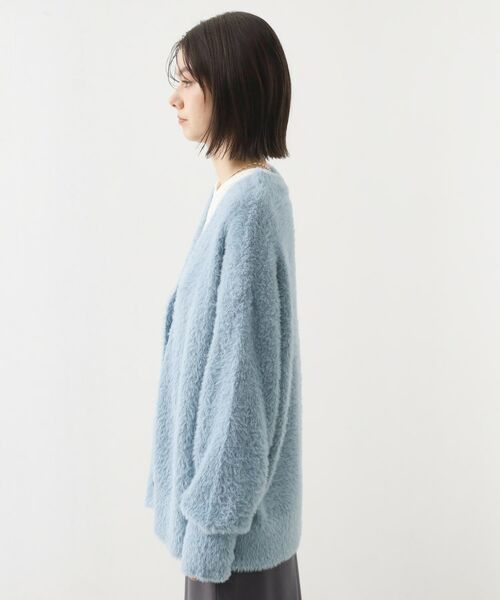 THE SHOP TK / ザ ショップ ティーケー カーディガン・ボレロ | 【ふわふわあったか】フェザーカーディガン | 詳細18
